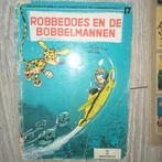 1 e druk Robbedoes En De Bobbelmannben  no 17, Eén stripboek, Ophalen of Verzenden, Gelezen