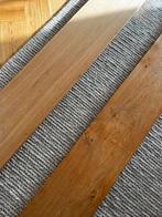 Twee eikenhouten planken | 3.78 each | €275,-, Doe-het-zelf en Verbouw, Hout en Planken, 25 tot 50 mm, Eiken, Ophalen of Verzenden