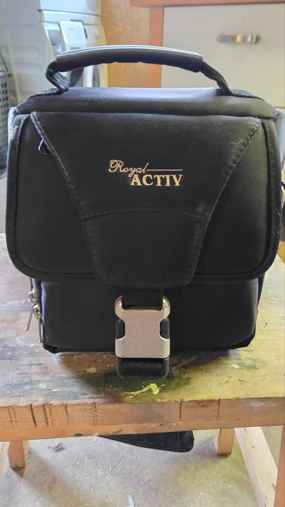 Royal Activ Cameratas / Drone tas, Audio, Tv en Foto, Fotografie | Fototassen, Gebruikt, Schoudertas, Overige merken, Ophalen of Verzenden