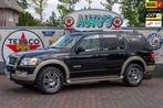 Ford EXPLORER 4.6 V8 Eddie Bauer 4x4 SUV 7-pers. Als nieuw!, Automaat, Gebruikt, Zwart, Leder