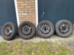 Zomerbanden Continental incl. velg  155/65/R14 T, Ophalen, Gebruikt