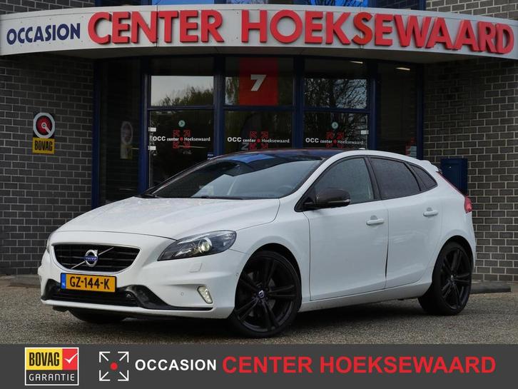 VOLVO V40 2.0 T5 245PK Geartronic Carbon Edition | Polestar, Auto's, Volvo, Bedrijf, Te koop, V40, ABS, Adaptieve lichten, Airbags