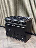 Nette Lacanche Zwart Gas 100cm + dubbele oven, 60 cm of meer, Grill, Ophalen of Verzenden, Gas
