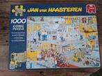 Jan van Haasteren de chocoladefabriek 1000 stuks, Ophalen, 500 t/m 1500 stukjes, Zo goed als nieuw