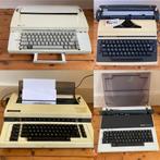 3 eighties elektrische vintage typemachines jaren 80 tachtig, Diversen, Typemachines, Ophalen of Verzenden, Gebruikt