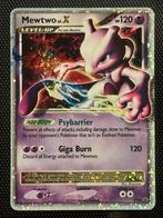 Pokemon Mewtwo lv x promo DP28, Hobby en Vrije tijd, Verzamelkaartspellen | Pokémon, Ophalen of Verzenden, Gebruikt, Losse kaart