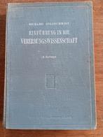 R. Goldschmidt - Einfuhrung Vererbungswissenschaft 1923, Gelezen, Ophalen of Verzenden