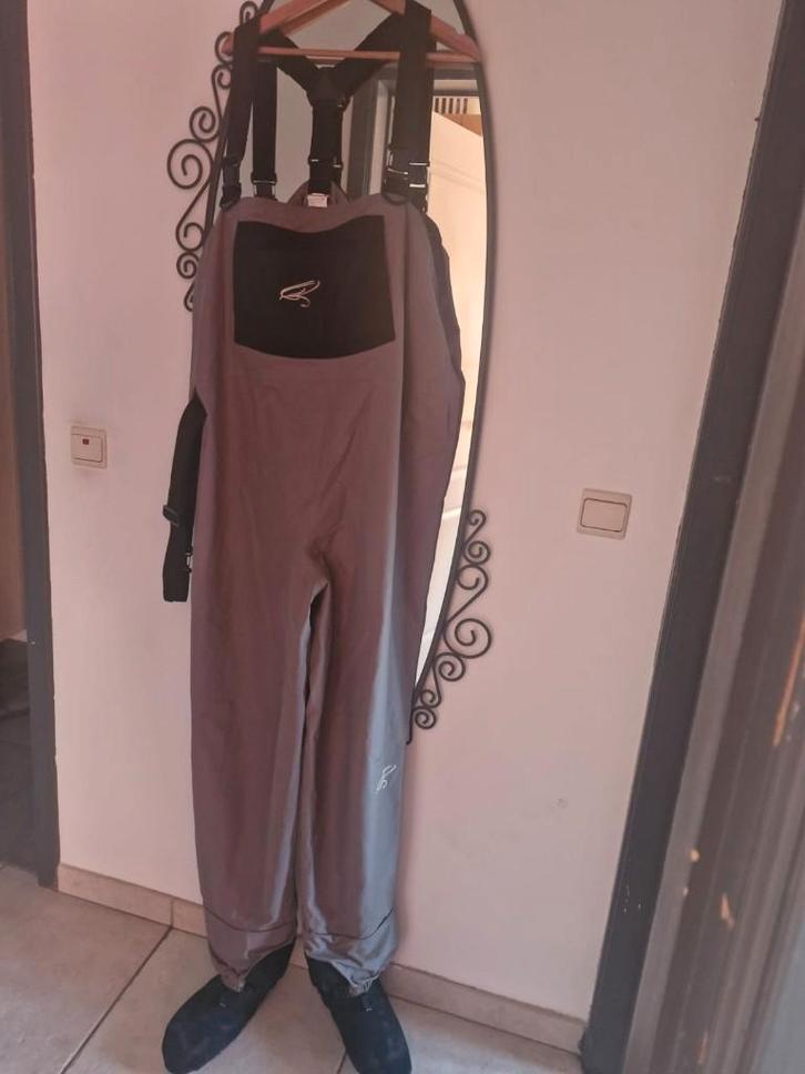 Waadpak Traun River, Watersport en Boten, Hengelsport | Vliegvissen, Zo goed als nieuw, Overige typen, Ophalen of Verzenden