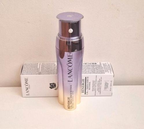 LANCÔME - Triple serum Retinol - NIEUW!, Sieraden, Tassen en Uiterlijk, Uiterlijk | Gezichtsverzorging, Nieuw, Verzorging, Verzenden
