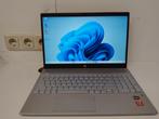 HP Pavilion 15 AMD Ryzen 5 3500U 8GB 256GB 15.6' FHD Win11, Computers en Software, Windows Laptops, Ryzen 5 3500U Quad-Core, Gebruikt