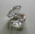 Swarovski oester met echte parel, Verzamelen, Swarovski, Ophalen of Verzenden, Zo goed als nieuw, Figuurtje
