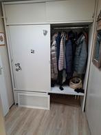 Garderobekast, Ophalen, Gebruikt