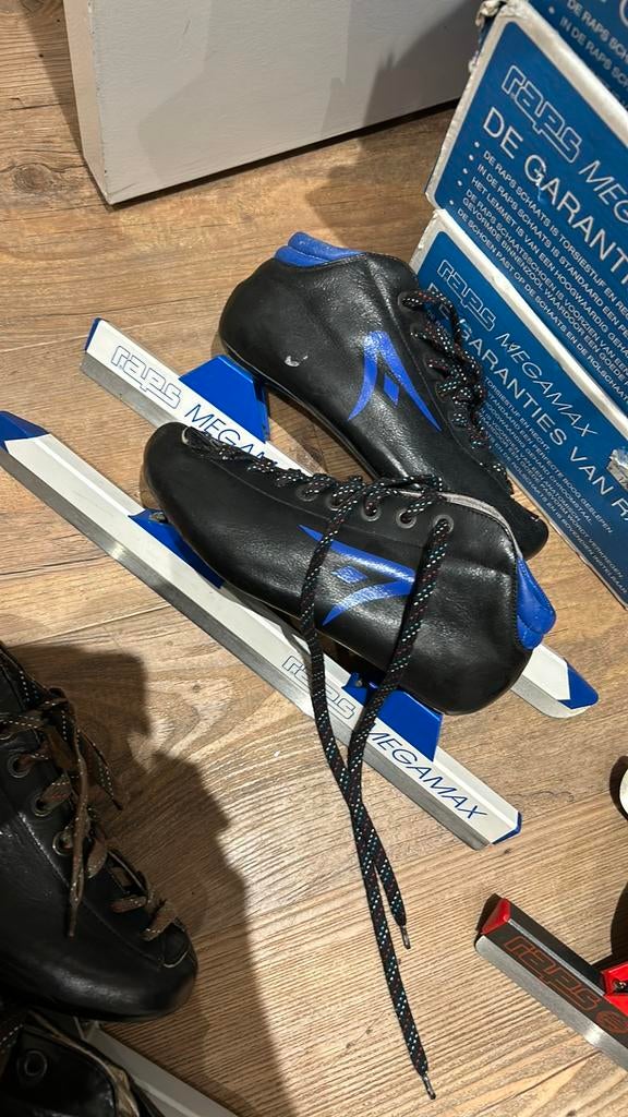 Raps schaatsen maat 38 nieuw in doos, Nieuw, Ophalen of Verzenden, Raps, Noren