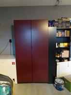 IKEA Pax kledingkast 201x100 cm Rode deuren, Ophalen, 200 cm of meer, 50 tot 100 cm, 50 tot 75 cm