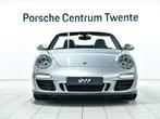 Porsche 911 Carrera GTS Cabriolet (bj 2011, automaat), Auto's, Euro 5, Achterwielaandrijving, Gebruikt, Zwart