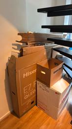 empty carton boxes - kartonnen dozen, Ophalen, Gebruikt, Doos