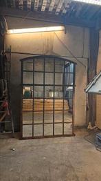 Grote Unieke Stalraam met spiegels | 200x140cm | Gietijzer, Nieuw, 125 cm of meer, Ophalen of Verzenden, 150 tot 200 cm