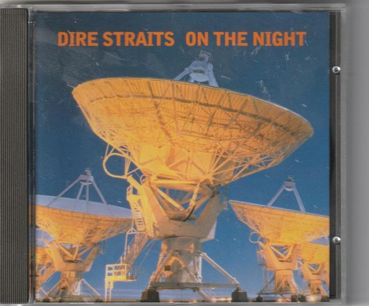 Dire Straits - On the night, Cd's en Dvd's, Cd's | Pop, Gebruikt, 1980 tot 2000, Ophalen of Verzenden