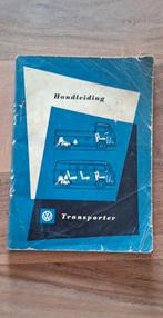 Instructieboekje van de Volkswagen T1 Transporter uit 1958., Ophalen of Verzenden