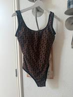 fendi badpak, Kleding | Dames, Badmode en Zwemkleding, Ophalen of Verzenden, Zo goed als nieuw, Zwart, Badpak
