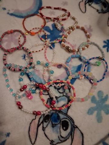 Zelfgemaakte Armbandjes Bundel beschikbaar voor biedingen