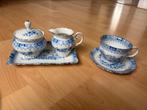 Servies Seltmann Weiden Bavaria Theresia Blauw, Antiek en Kunst, Antiek | Servies los, Ophalen of Verzenden