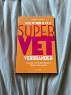 Hoe word ik een super vet verbrander - Afslankboek, Verzenden, Zo goed als nieuw, Dieet en Voeding