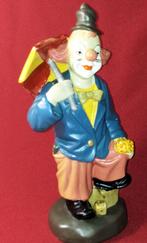 Clown met paraplu, Verzamelen, Ophalen of Verzenden, Zo goed als nieuw, Mens