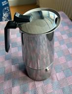 Vintage espresso kannetje rvs, Huis en Inrichting, Keuken | Keukenbenodigdheden, Ophalen, Gebruikt
