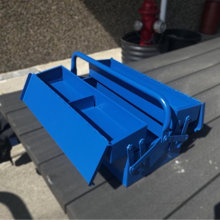 Elora gereedschapskisten in diverse maten € 10.00 excl. btw, Doe-het-zelf en Verbouw, Gereedschapskisten, Nieuw, Ophalen