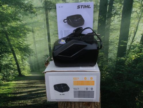 Stihl AL 101 accu lader nieuw, Tuin en Terras, Overige Tuin en Terras, Nieuw, Ophalen