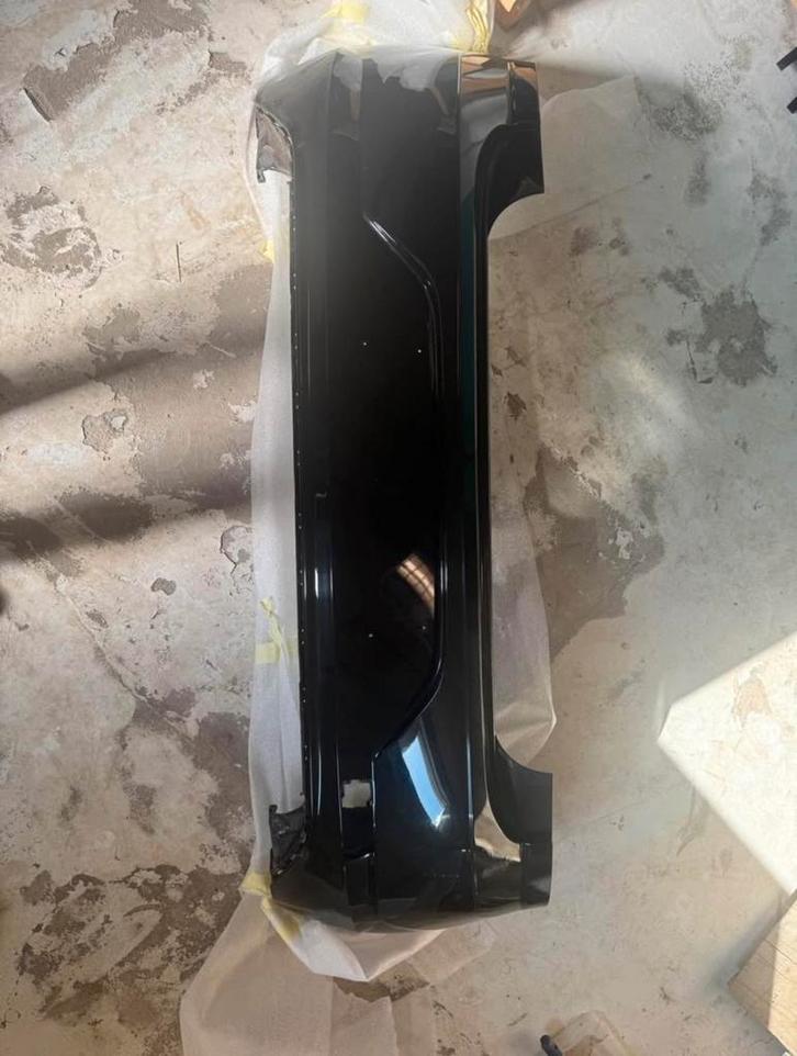 originele achterbumper Volkswagen Polo AW LC9X, Auto-onderdelen, Carrosserie en Plaatwerk, Bumper, Volkswagen, Voor, Nieuw, Ophalen