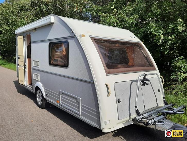 Kip Hyline 44 EK, Caravans en Kamperen, Caravans, tot en met 2, 1000 - 1250 kg, Standaardzit, Kip, Lengtebed, Overige typen, 4 tot 5 meter