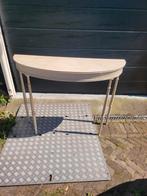 Brocante sidetable, Huis en Inrichting, Tafels | Sidetables, Ophalen, 100 tot 150 cm, Zo goed als nieuw, 25 tot 50 cm