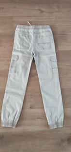 Beige cargo broek 164, Ophalen of Verzenden, Zo goed als nieuw, Jongen, Broek