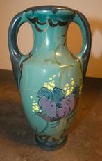 Vaas, 2 oren, urn vaas GOUDA aardewerk [1608-C], Antiek en Kunst, Antiek | Keramiek en Aardewerk, Ophalen