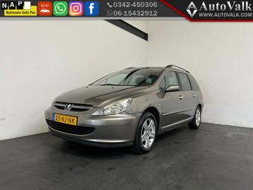 Peugeot 307 SW 2.0 16V Pack. Apk 11-11-2026! (bj 2003) beschikbaar voor biedingen