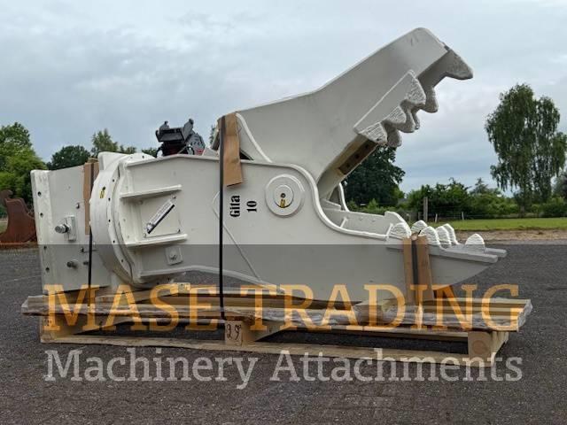 Gita MSH10 | Roterende verguizer | 10 ~ 16 TON (bj 2022), Zakelijke goederen, Machines en Bouw | Kranen en Graafmachines, Overige typen