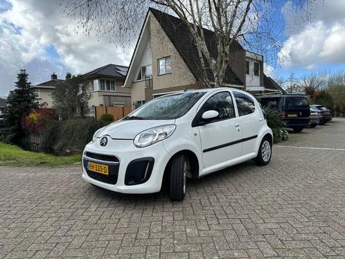 Citroen C1, 2013 Wit, Carplay, Camera, Navigatie, Airco, Auto's, Citroën, Particulier, C1, Achteruitrijcamera, Airbags, Airconditioning