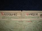 Waterkaart Hengelsportvereniging Haarlem 1958, Ophalen of Verzenden, Gebruikt, Overige typen
