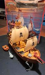 Blue-box pirate ship- no34100 vintage speelgoed, Kinderen en Baby's, Speelgoed | Actiefiguren, Ophalen of Verzenden, Zo goed als nieuw