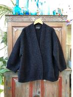 Ottod’Ame grof gebreid wollen vest, size fitts all, z.g.a.n., Ottod’Ame, Ophalen of Verzenden, Zo goed als nieuw