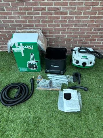HiKOKI RP300ymw 230V Nat/Droogstofzuiger 1.200W 30L Klasse M beschikbaar voor biedingen