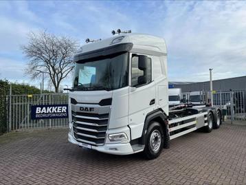 DAF XF 530 FAS 6x2 *NIEUW* HIAB Multilift Ultima 21 ton - 0K beschikbaar voor biedingen