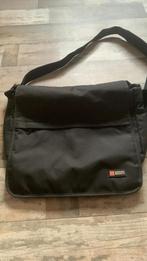 Schoudertas zwart, Sieraden, Tassen en Uiterlijk, Tassen | Schoudertassen, Ophalen of Verzenden, Zo goed als nieuw, Zwart