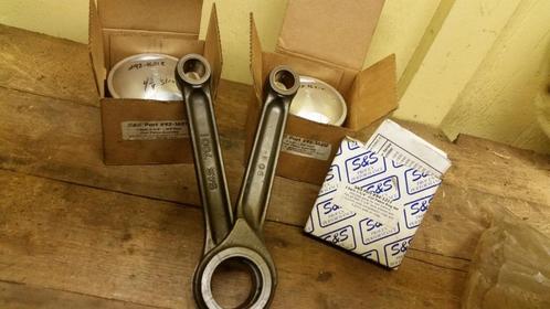 Nieuwe S&S Zuigers + Drijfstangen 3 5/8 Big Bore 93" +.010, Motoren, Onderdelen | Harley-Davidson, Nieuw, Ophalen of Verzenden