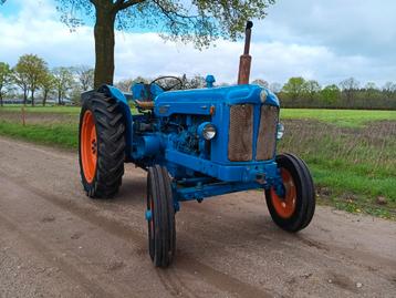 Fordson power major oldtimer tractor