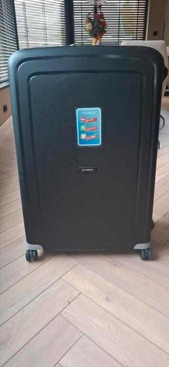 Samsonite s'cure spinner 81 cm XXL ruimbage., Sieraden, Tassen en Uiterlijk, Koffers, Zo goed als nieuw, Hard kunststof, 70 cm of meer