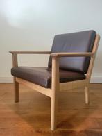 Vintage GE 256 fauteuil van Hans J. Wegner voor Getama