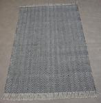 Vloerkleed Brinker Vijon ZigZag Grijs Wit 170x230, Huis en Inrichting, Ophalen of Verzenden, Grijs, Rechthoekig, Brinker